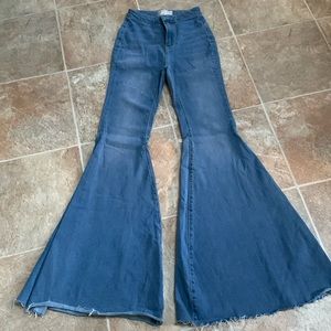 Free People bell bottom jeans